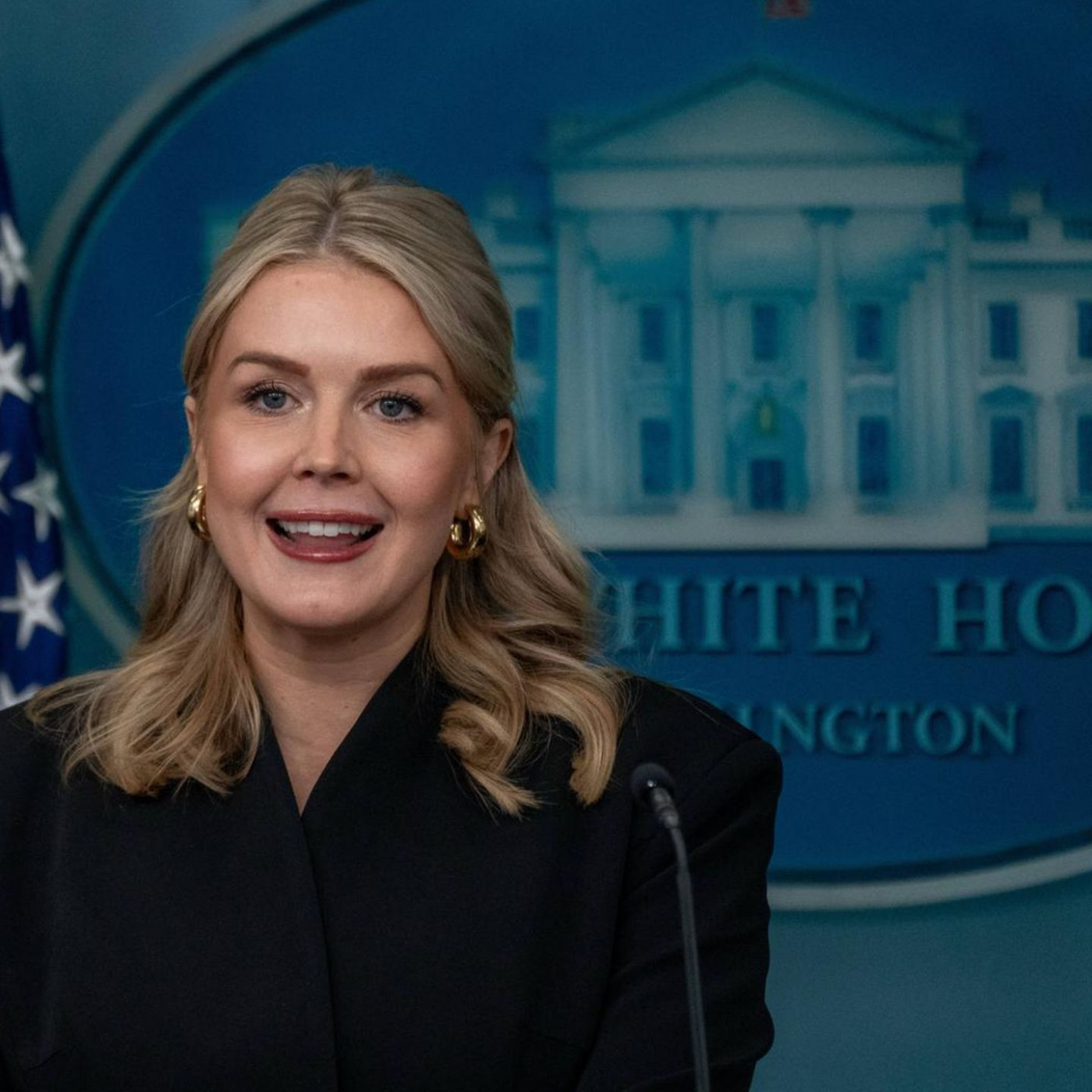 Karoline Leavitt erwartet ihr zweites Kind