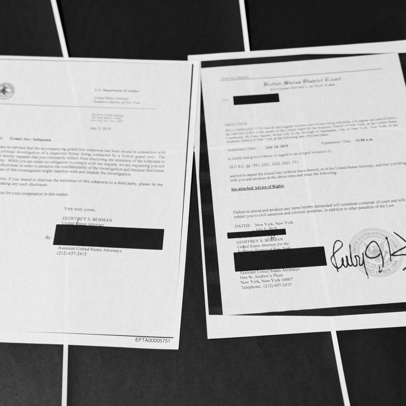 Die neuesten Epstein-Pannen der Trump-Regierung