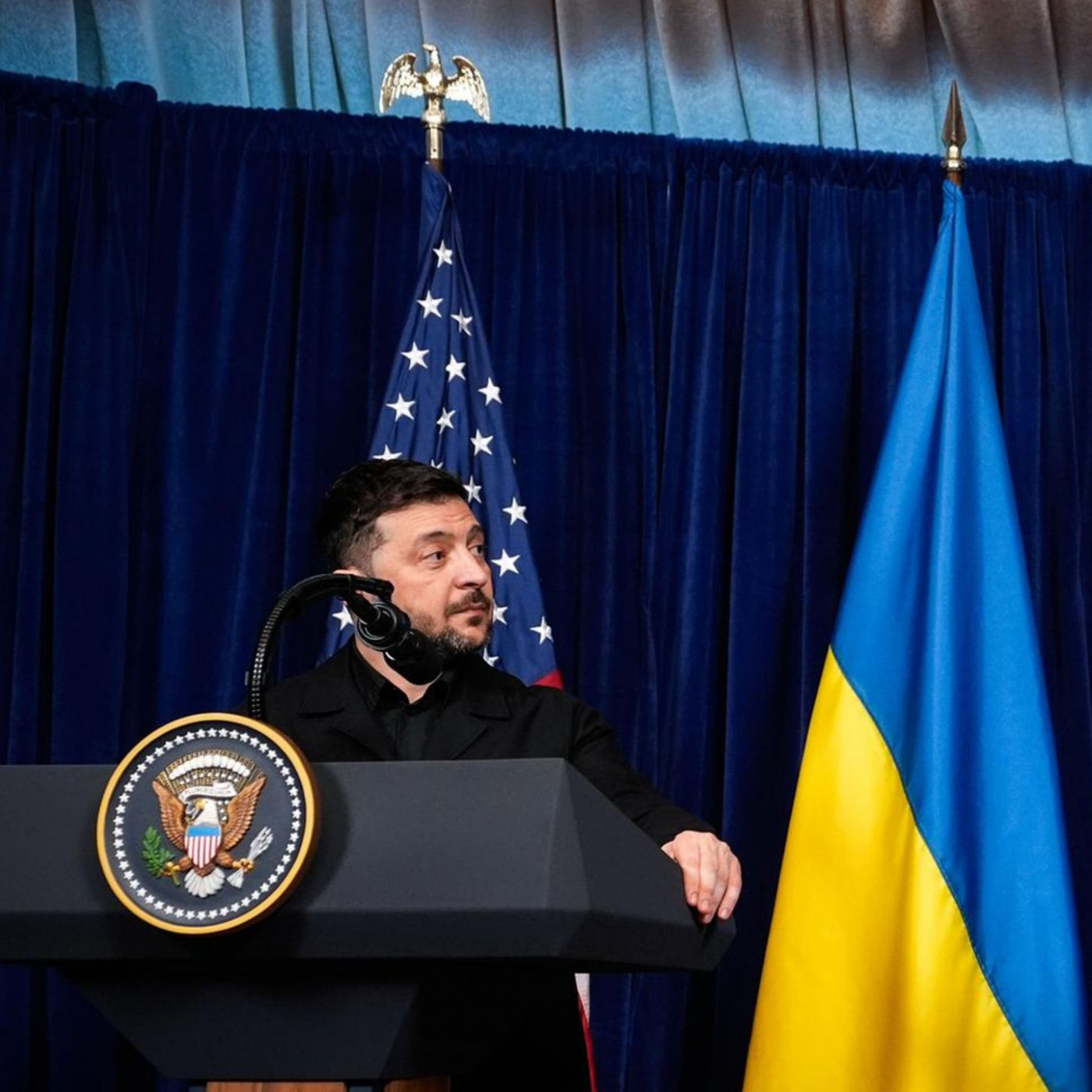 Trump-Aussage &uuml;bt Selenskyj in Selbstkontrolle &ndash; und bringt ihm Bewunderung