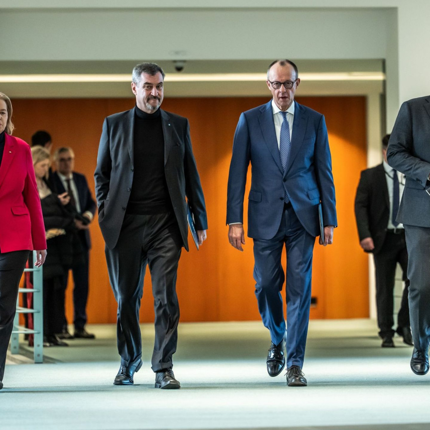 Schwarz-Rot vor einem Schicksalsjahr