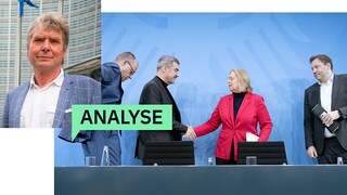 Schlechte Umfragen, gro&szlig;e Herausforderungen: Was die Koalition 2026 erwartet