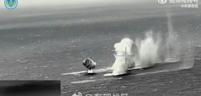 China setzt Gro&szlig;man&ouml;ver fort &ndash;&nbsp;Raketen schlagen in Taiwanstra&szlig;e ein