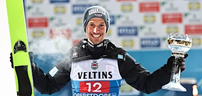 Hoffmann sensationell Dritter &ndash; Wellinger nur auf Platz 49