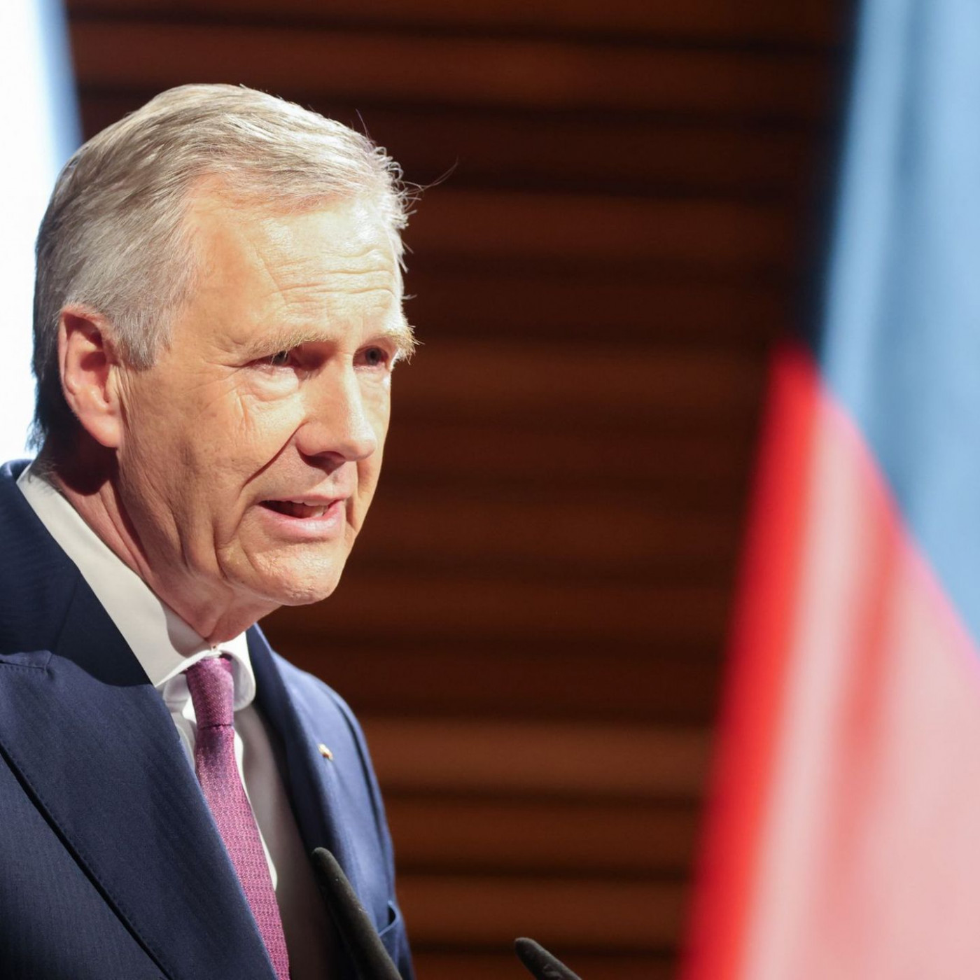 Wulff fordert "echten Neustart" von der Bundesregierung