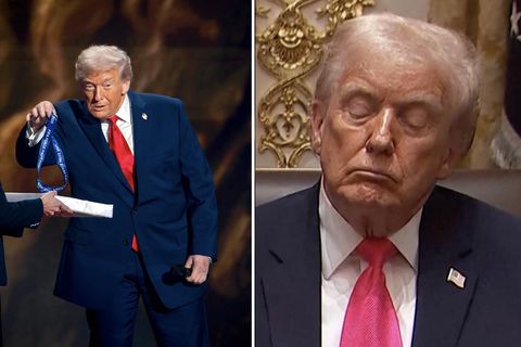 Ein Jahr mit Trump &ndash; Das sind die skurrilsten Momente des US-Pr&auml;sidenten 2025