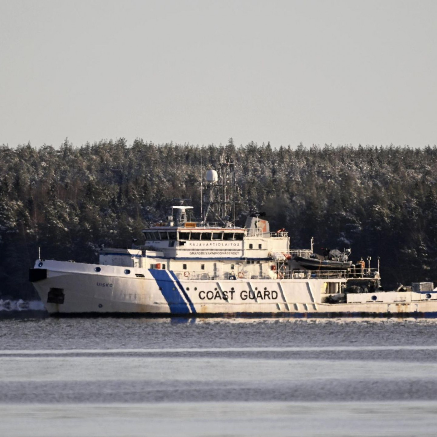 Unterseekabel besch&auml;digt: Finnland setzt Schiff fest