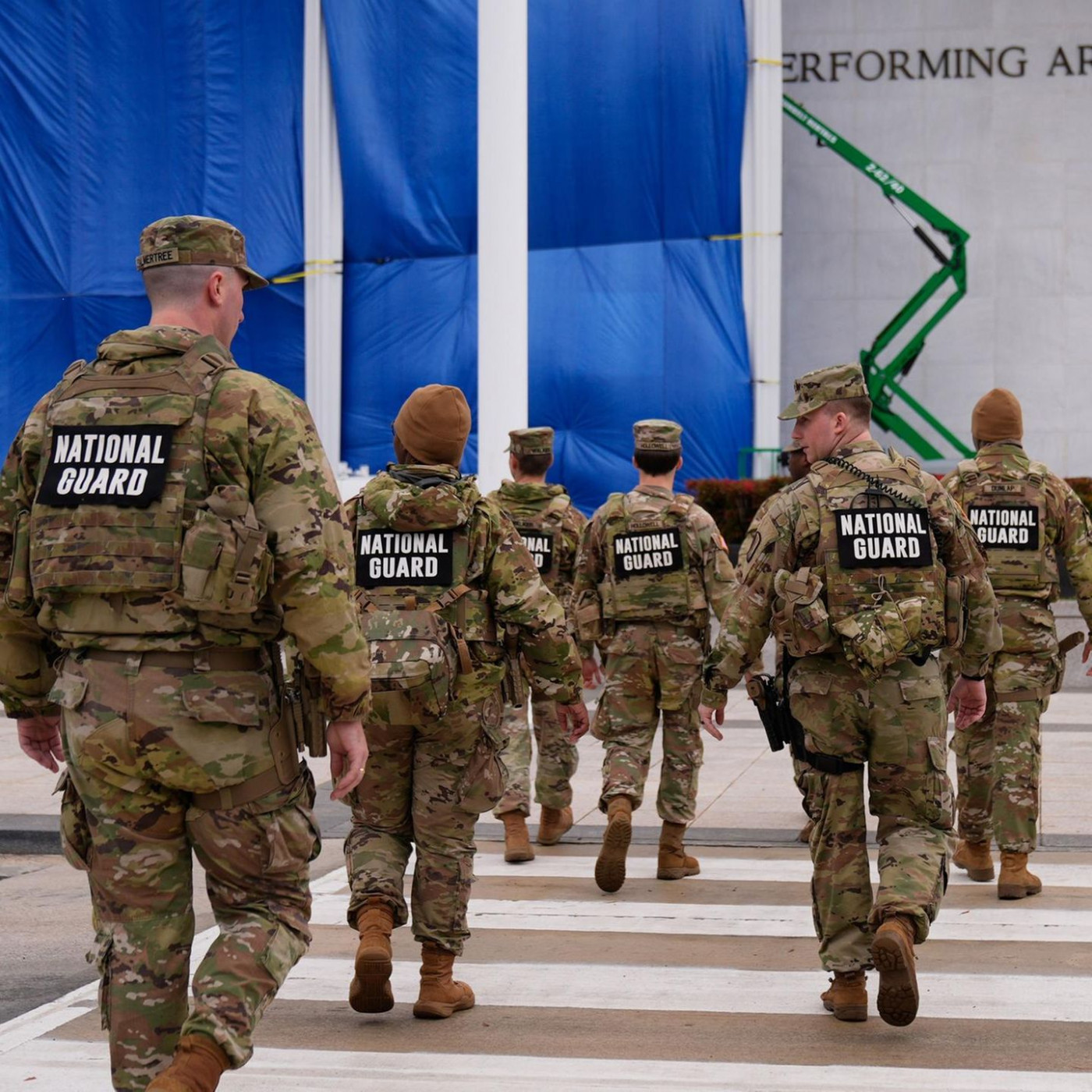 Trump zieht Nationalgarde ab &ndash; droht aber mit R&uuml;ckkehr