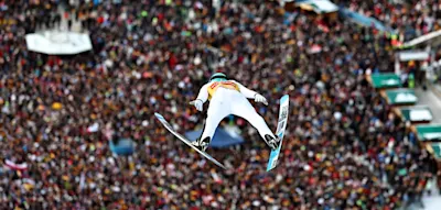 &bdquo;Der schlimmste Albtraum der Schwerkraft&ldquo; &ndash; Prevc erneut eine Klasse f&uuml;r sich