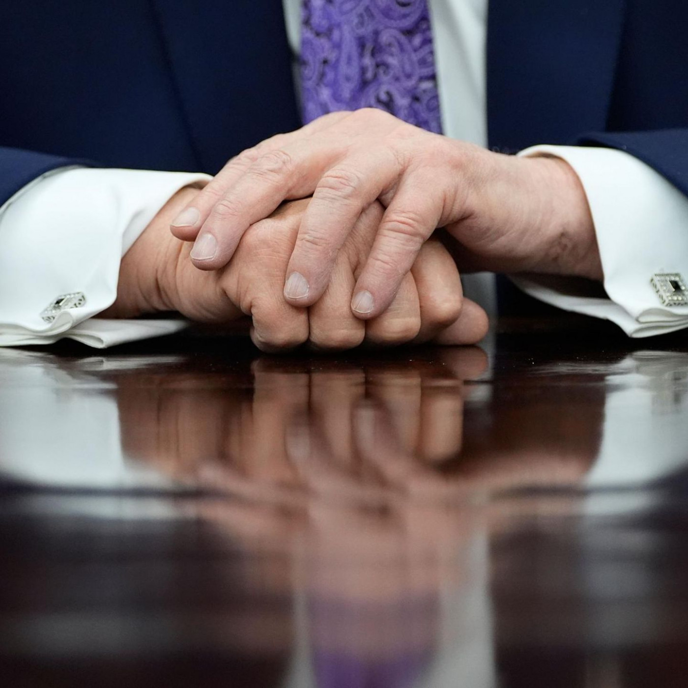 Donald Trump spricht &uuml;ber seine Gesundheit: viel Aspirin, wenig Schlaf