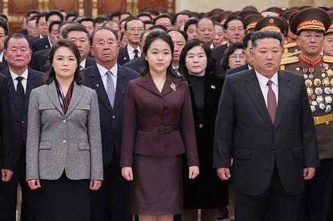 Tochter von Kim Jong-un besucht erstmals Familienmausoleum