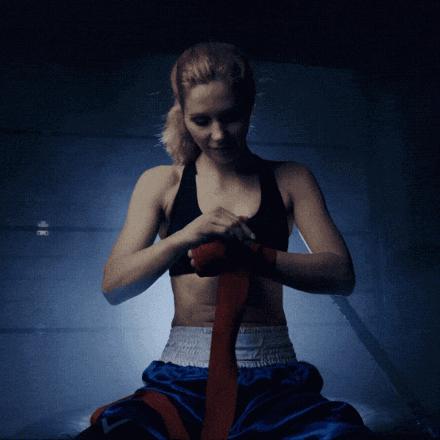 "Wie habe ich es geschafft, 1000 Mal zum Training zu gehen?"