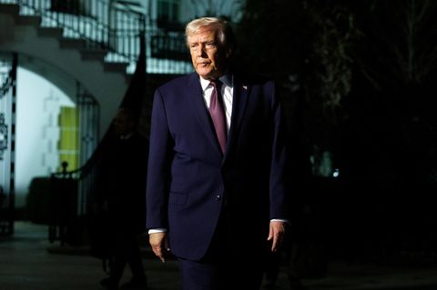 Donald Trump, der Kriegspr&auml;sident