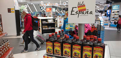 Schlangenlinie zum Abflug: Palmas neuer Duty-free als Pflichtparcours