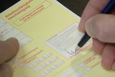 Krankenstand steigt bundesweit: Arbeitnehmer im durschnitt fast 21 Tage krank