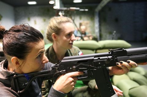 Meine Heimat, mein Haus, mein Bunker