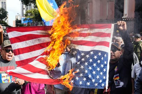Das wird auf die Amerikaner in Venezuela zukommen