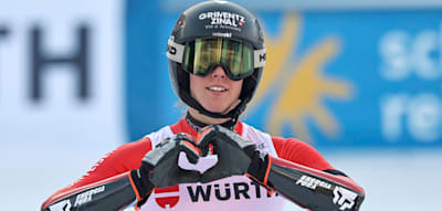 &bdquo;Wir fahren f&uuml;r sie&ldquo; &ndash; Ihren Sieg widmet die Schweizerin den Brandopfern von Crans-Montana