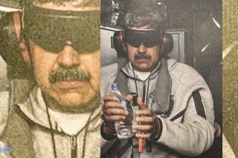 Um 2 Uhr st&uuml;rmen "Delta Forces" Maduros Anwesen: So lief die Entf&uuml;hrung ab