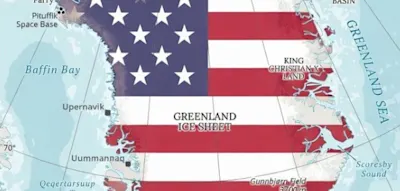 &bdquo;Bald&ldquo; &ndash; Frau von Trump-Berater postet Gr&ouml;nland-Karte in US-Farben &ndash; D&auml;nemark reagiert schockiert