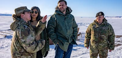 Frau von Trump-Berater postet kuriosen Gr&ouml;nland-Beitrag &ndash; D&auml;nemark reagiert prompt