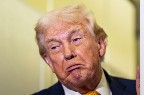 Donald Trump glaubt nicht mehr an ukrainischen Angriff auf Putins Residenz