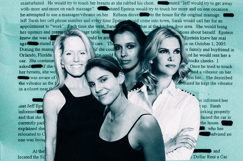 Epsteins heimliche Helferinnen