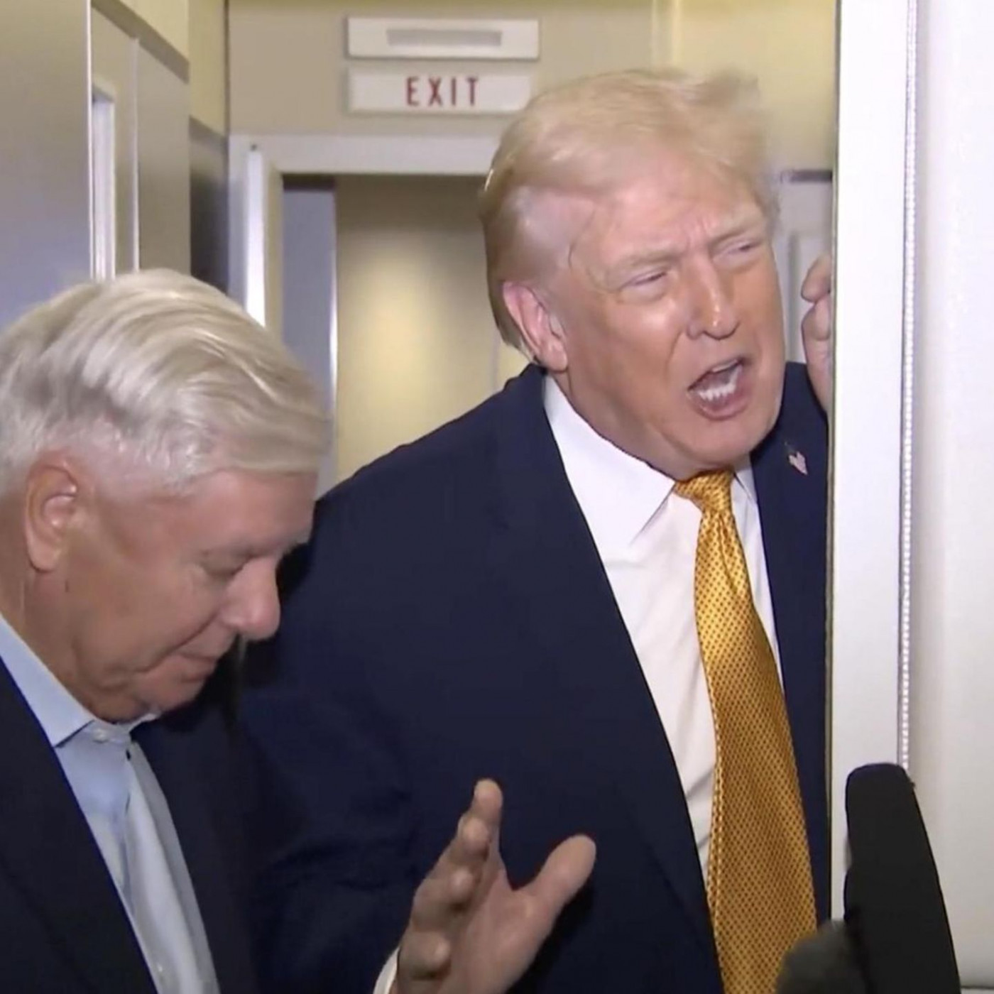 "Brauchen Gr&ouml;nland" &ndash; Trump greift altes Ziel wieder auf