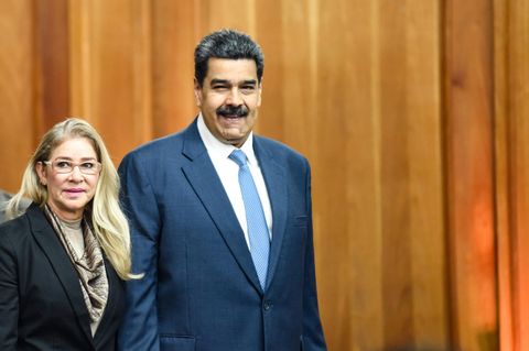 Die "erste K&auml;mpferin": Wer ist die festgenommene Frau von Nicol&aacute;s Maduro?