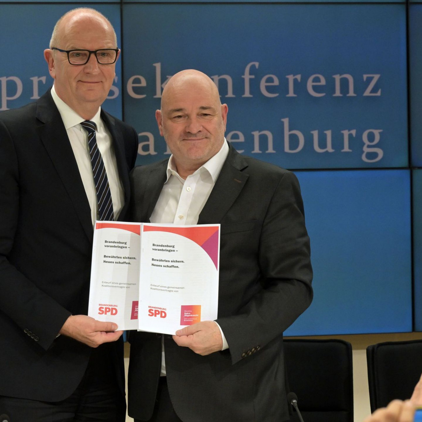 Brandenburgs SPD/BSW-Koalition am BSW-Streit zerbrochen