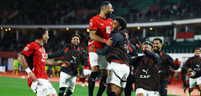 Salahs &Auml;gypter zittern sich mit Traumtor ins Viertelfinale &ndash; Gegner schreibt Geschichte