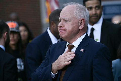 Gouverneur Tim Walz zieht erneute Kandidatur zur&uuml;ck