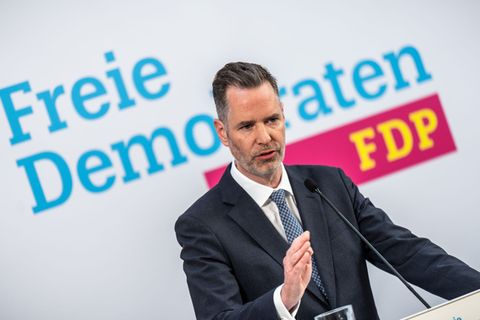 Dreik&ouml;nigstreffen der FDP in schwierigen Zeiten