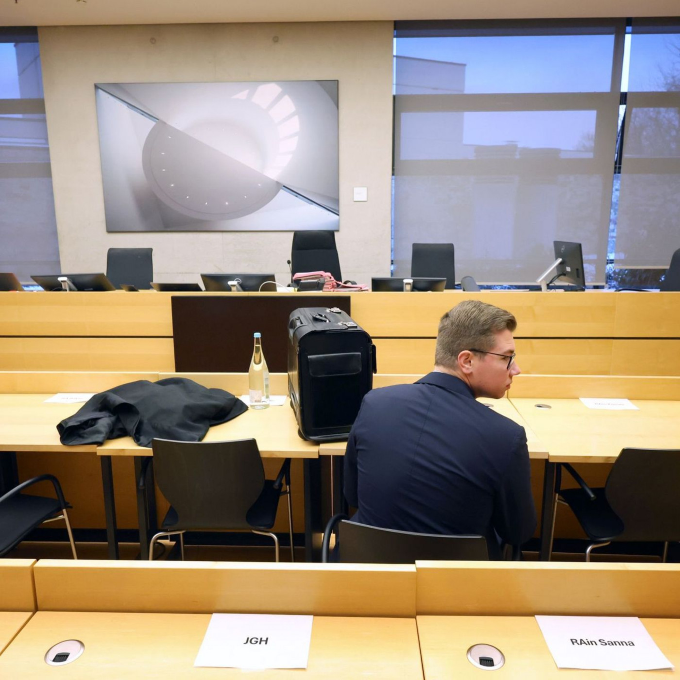 N&ouml;tigung, Geldw&auml;sche, Volksverhetzung? Halemba vor Gericht