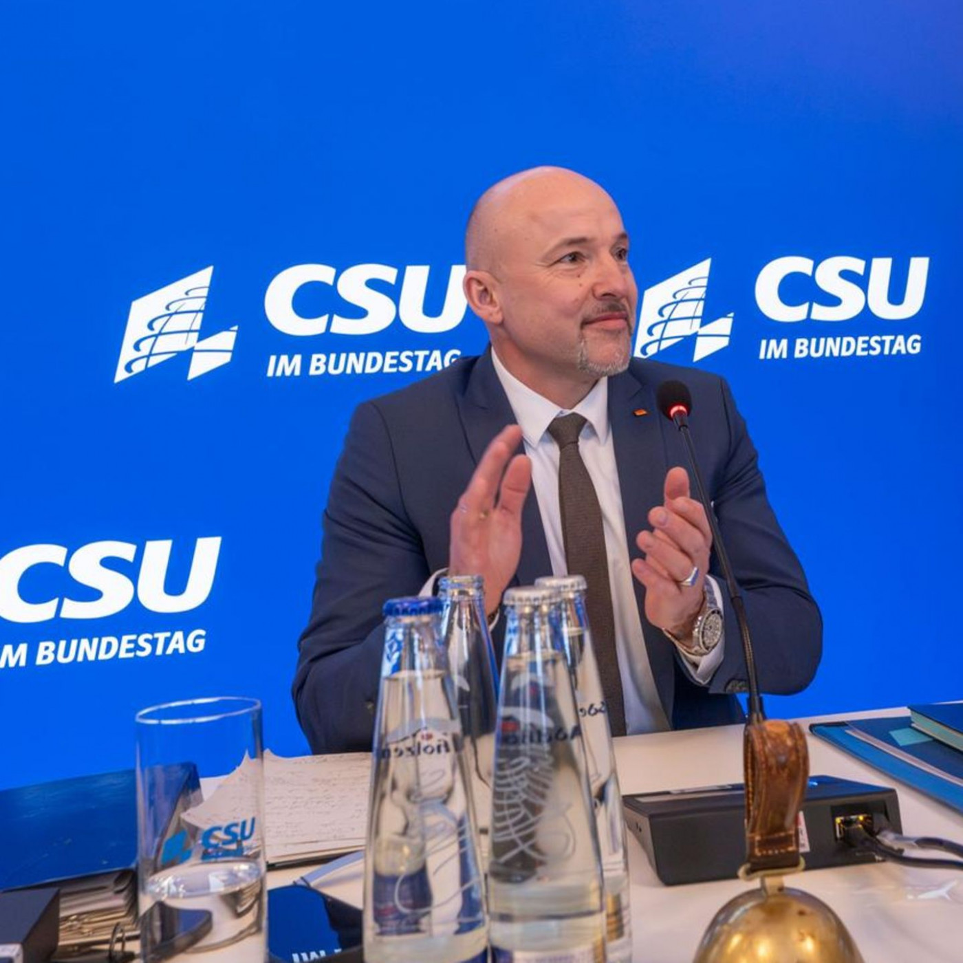 CSU erkl&auml;rt AfD auf Klausurtagung zum "Erzfeind"