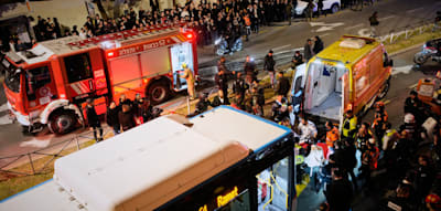 Massenprotest in Jerusalem gegen Wehrpflicht &ndash; Bus &uuml;berrollt Menschen