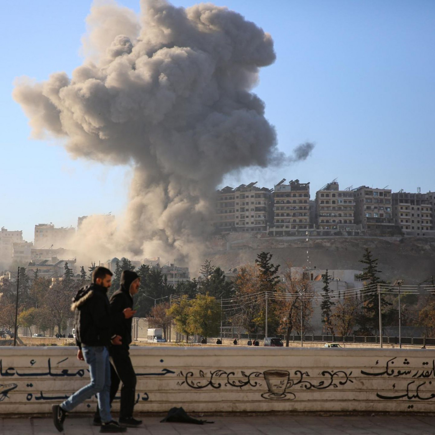 Syrische Armee bombardiert kurdische Stadtviertel von Aleppo