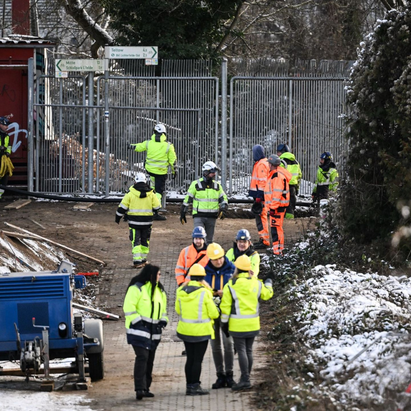 In K&uuml;rze wieder &uuml;berall Strom im Berliner S&uuml;dwesten