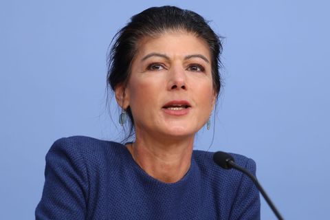 Koalitionsbruch in Brandenburg: Wagenknecht spricht von Verrat