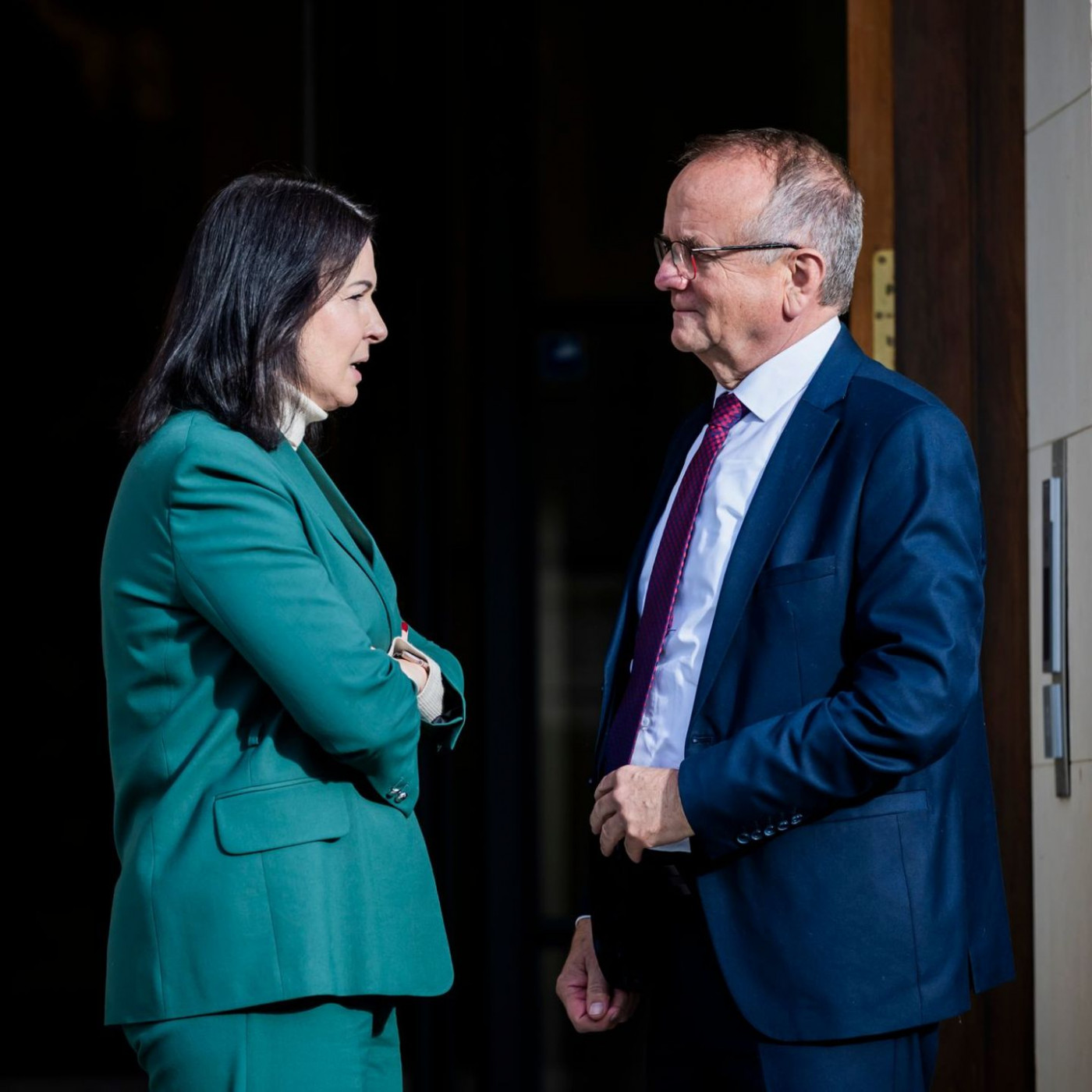 Zwei Brandenburger Minister treten aus BSW aus