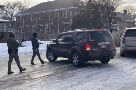 ICE-Agent erschie&szlig;t US-B&uuml;rgerin &ndash; dieses Video schockiert die USA