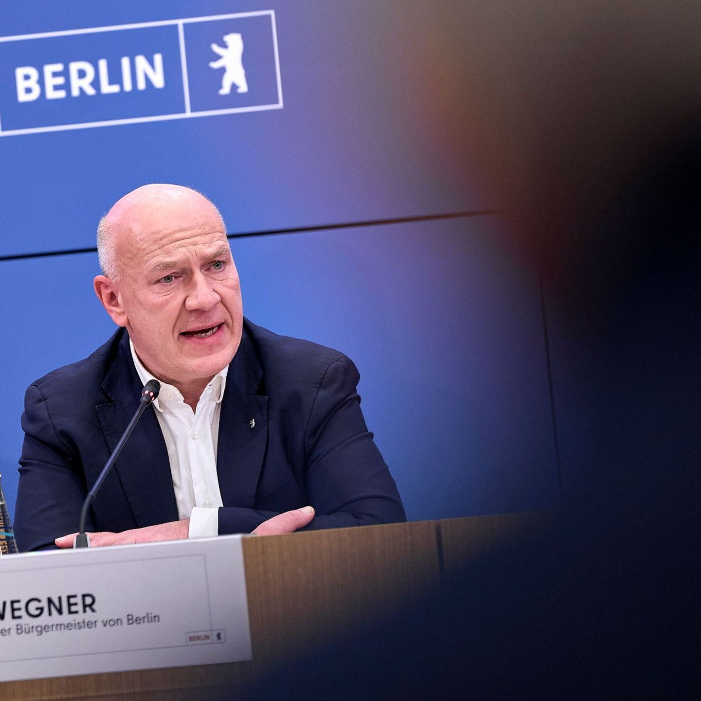 Wegner spielte beim Stromausfall Tennis - "Kopf freikriegen"