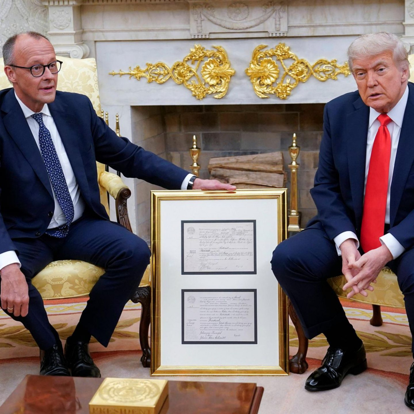 Wie Donald Trump die Kanzlerpartei spaltet