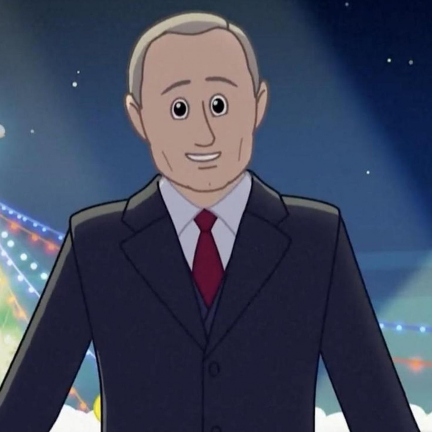 Wie Zeichentrick-Putin Russlands Image f&ouml;rdern soll