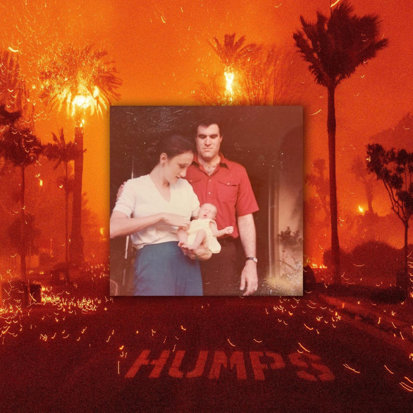 Das Foto aus den Flammen