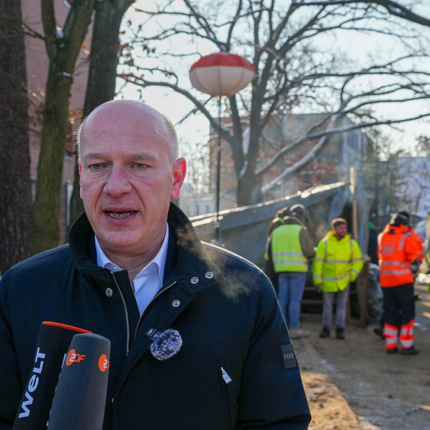 Wegner wegen Tennis-Match in Berliner Stromkrise unter Druck