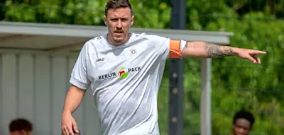 Kruses Kondition reicht noch nicht f&uuml;r 90 Minuten Oberliga