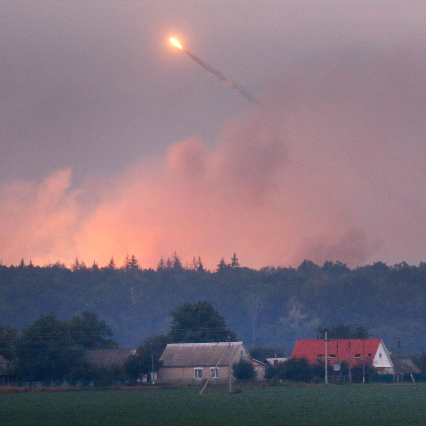 Russland will Mittelstreckenrakete Oreschnik auf Ukraine abgefeuert haben