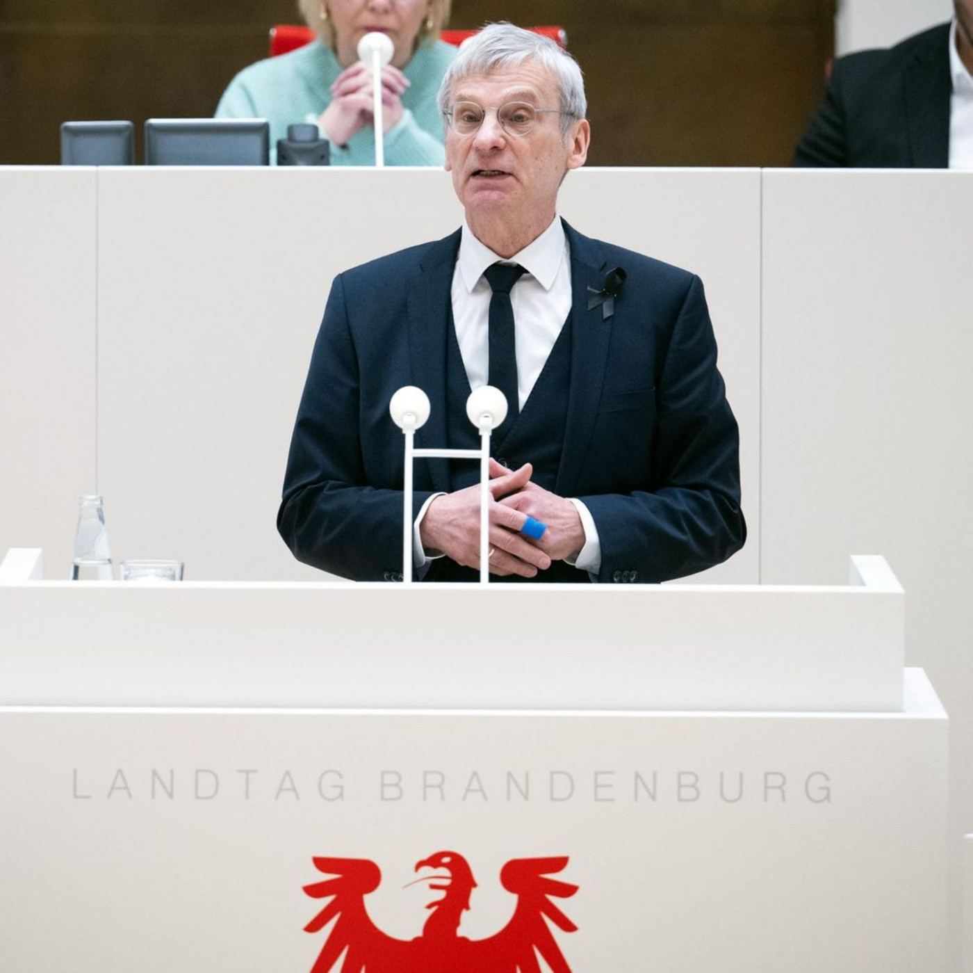 Brandenburger Landtag lehnt Neuwahl ab &ndash; BSW stimmt mit AfD