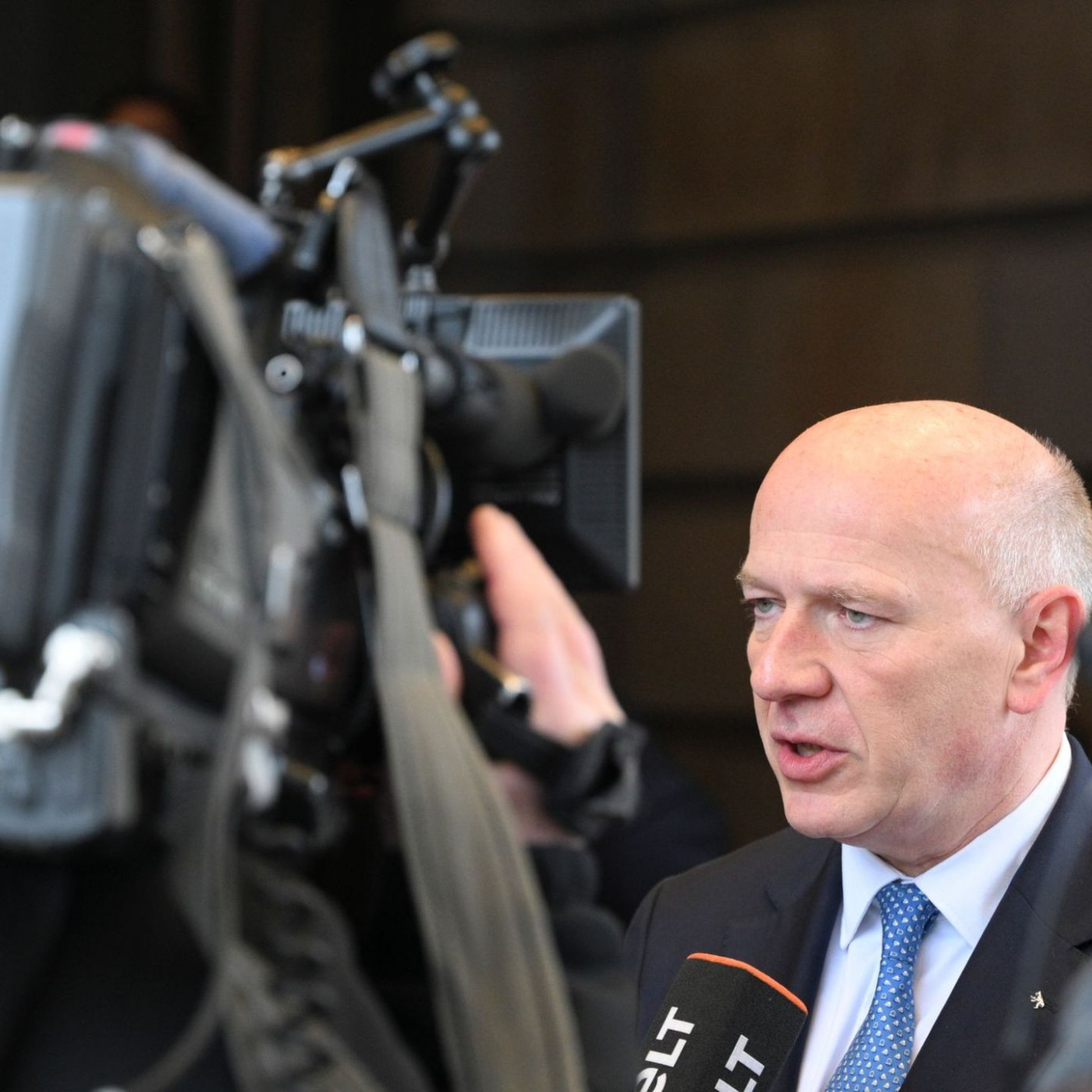 Tennis im Berliner Blackout &ndash; Wegner zeigt wenig Reue