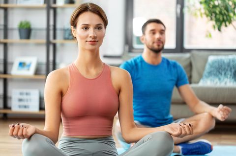 Meditation lernen: In vier Schritten zu mehr innerer Ruhe gelangen